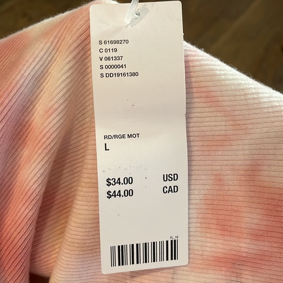 NWT Desert Dreamer Daisy One Shoulder Top Sz Large - Picture 4 of 4